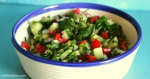 Israelischer Salat - סלט ישראלי Israelischer Salat - סלט ישראלי
